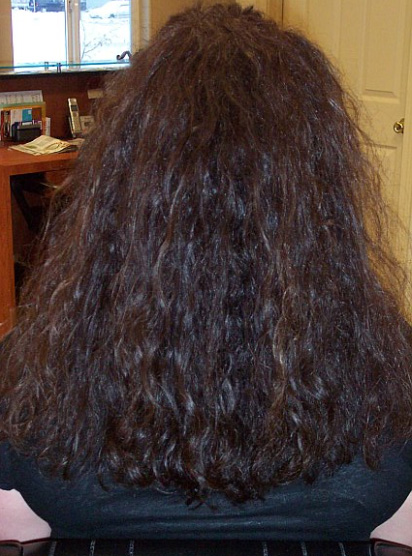 Before Brazilian Blowout